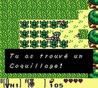 une photo d'Ã©cran de The Legend of Zelda - Link s Awakening DX sur Nintendo Game Boy Color